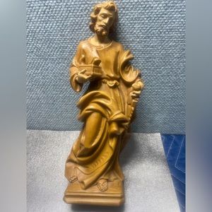 Saint Joseph the Carpenter with His Tools